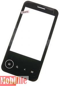 Сенсорное стекло (тачскрин) для Acer E400 черный