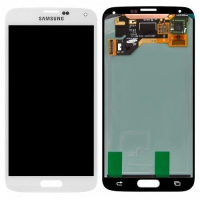 Дисплей для Samsung G900A Galaxy S5, G900F, G900H, G900I, G900T с сенсором Белый original