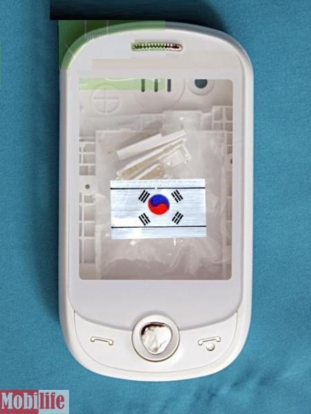 Корпус для Samsung C3510 Белый Best - 525309