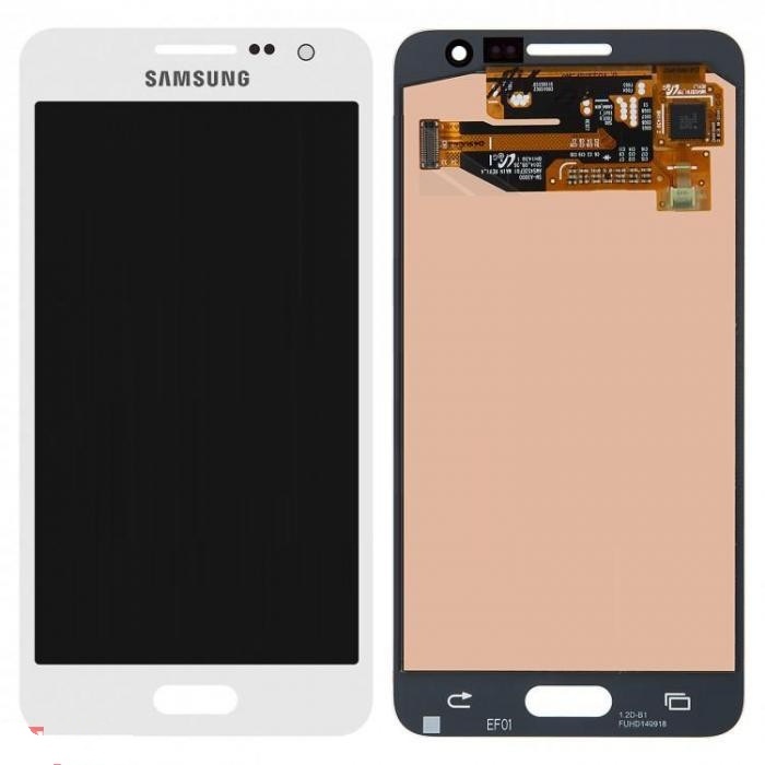 Дисплей для Samsung A300F Galaxy A3, A300FU, A300H с сенсором белый (TFT) - 544651