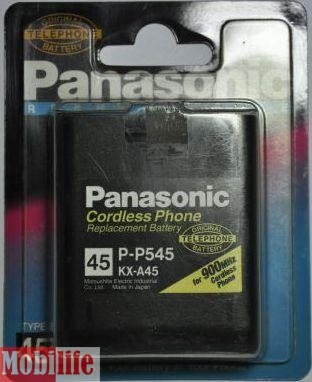 Аккумулятор Panasonic P-P545 (A-45) Ni-Cd, 600 мАч, 4.8v Type45 - 535072