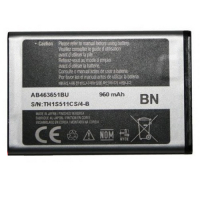 Аккумулятор для Samsung AB463651B, s5550, s5560, s5600, s5620, s7070, s7220, c3330, c3312, s5610, e2222, c3782, Оригинал