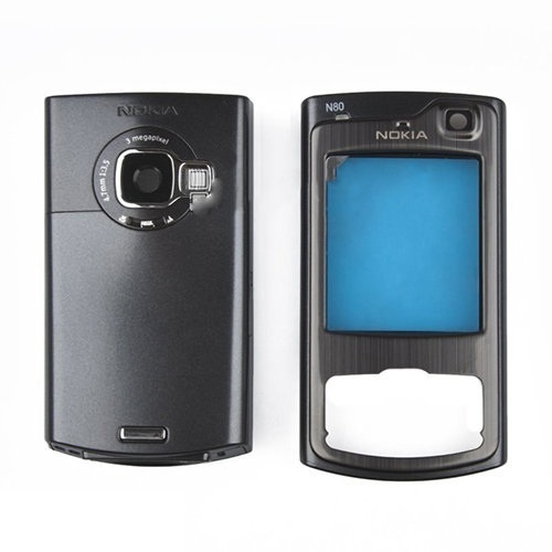 Корпус Nokia N80 Черный - 510922