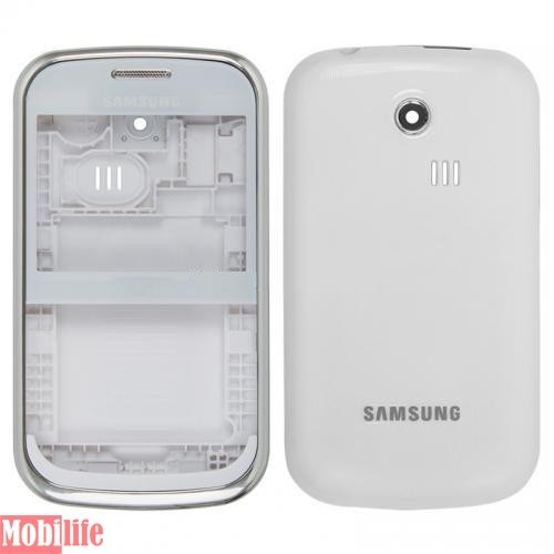 Корпус для Samsung S3350 Xcover 2 белый - 534270