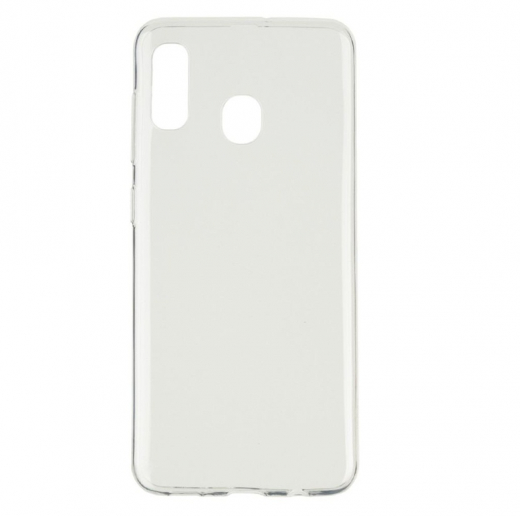 Силиконовый чехол для Samsung S6810 white - 545950