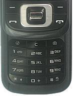 Клавиатура (кнопки) для Samsung D500 - 202990