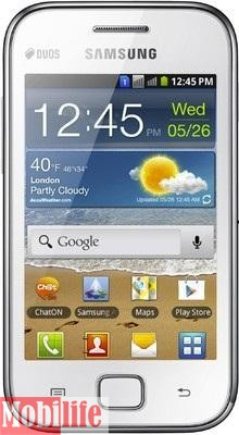 Samsung S6802 Galaxy Ace Duos chic White - 
