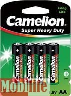 Батарейка Camelion AA R06 4шт Green Цена упаковки. - 526802