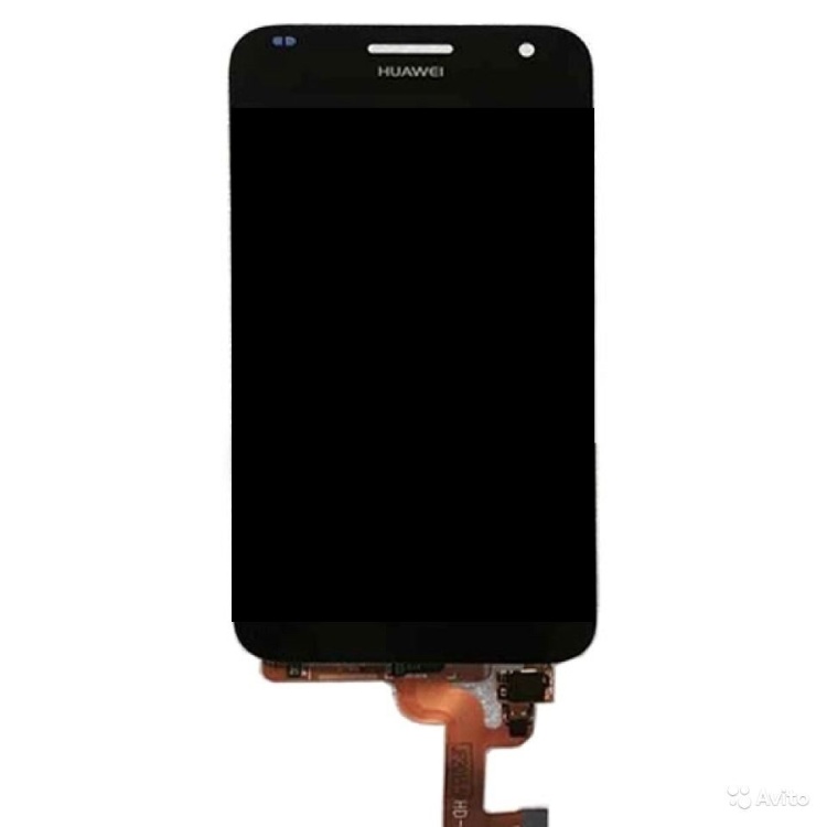 Дисплей для Huawei Ascend G7 (G760-L01, L03) с сенсором черный - 546753