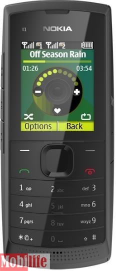 Nokia X1-01 Duos Dark grey - 