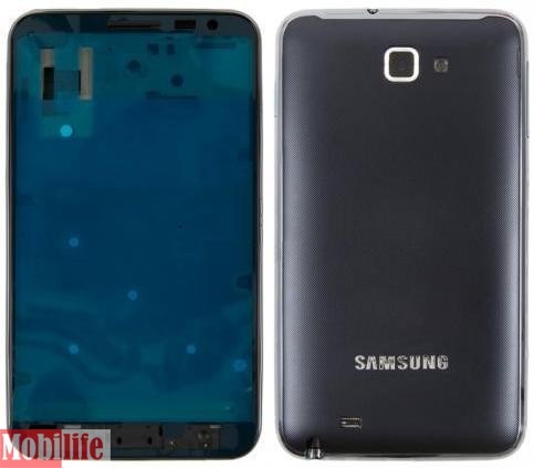 Корпус Samsung i9220, N7000 Galaxy Note Черный - 518193