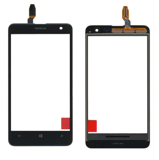 Тачскрин Nokia Lumia 625 черный
