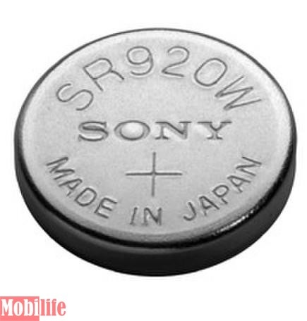 Батарейка часовая Sony 371, V371, SR920SW, SR69, 620, 605 - 539824