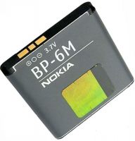 Аккумулятор для Nokia BP-6M Оригинал