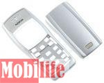 Корпус для Nokia 1100 серебро - 507610