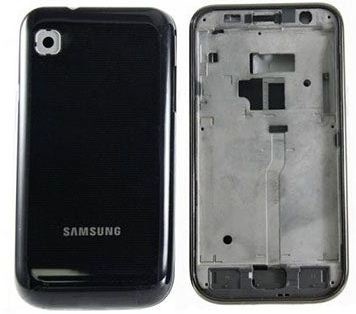 Корпус Samsung i9003 Galaxy SL Черный - 518194