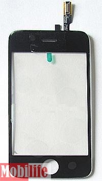 Тачскрин Apple iPhone 3G Черный