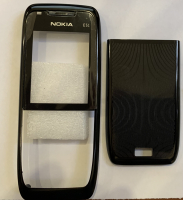 Корпус Nokia E51 Черный steel