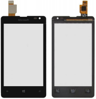 Тачскрин Microsoft (Nokia) Lumia 435, Lumia 532 черный