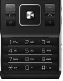 Клавиатура (кнопки) Sony Ericsson C905