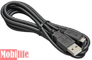 Дата-кабель USB LG черный (Оригинал)