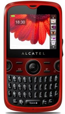 Alcatel OneTouch 800 Red - 