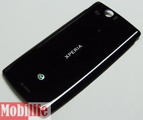 Задняя крышка Sony Ericsson LT15i, LT18i Arc Черный original - 542106
