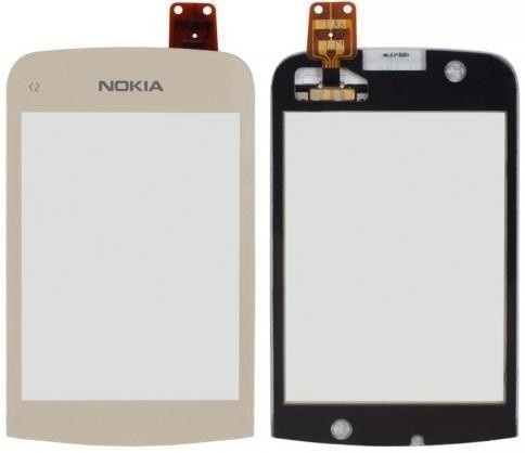 Тачскрин Nokia C2-02, C2-03, C2-06, C2-07, C2-08 Gold