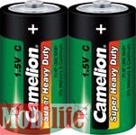 Батарейка Camelion C R14 2 в пленке (Green) Цена упаковки. - 525610