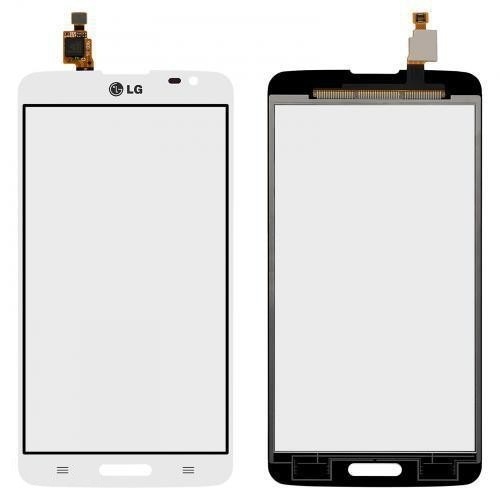 Тачскрин LG G Pro Lite D680, D682 белый