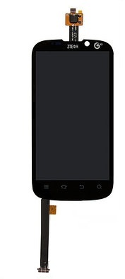 Дисплей для ZTE Grand X, Grand X IN, Mimosa X, V970 с сенсором черный FRM-S93506-DT043QH-1S93506-Di043QHFPC-S93506-2 - 539628