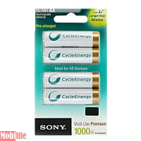 Аккумулятор Sony AA, R06 2100 mAh 4шт Цена 1шт.