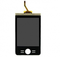 Тачскрин Motorola ROKR E6 черный