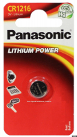 Батарейка Panasonic CR1216 5шт. Цена за 1 елемент