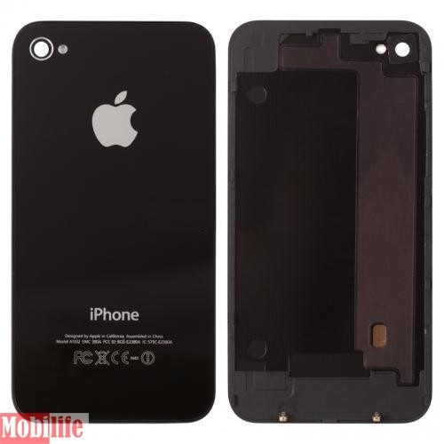 Корпус Apple iPhone 4G Panel черный - 552023