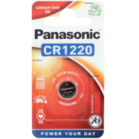 Батарейка Panasonic CR1220 5шт. Цена за 1 елемент