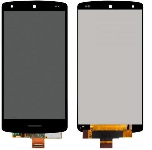 Дисплей для LG D820, D821 Nexus 5 Google с сенсором черный - 540830