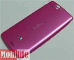 Задняя крышка Sony Ericsson LT15i, LT18i Arc Pink original - 542108