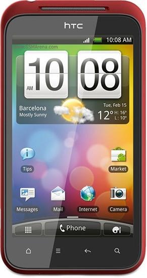 HTC S710e Incredible S red - 