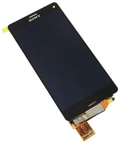 Дисплей для Sony D5803 Xperia Z3 Compact Mini, D5833 с сенсором черный - 544407