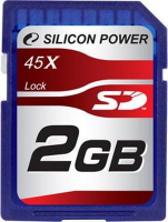 Silicon Power 2 Gb SD 45x