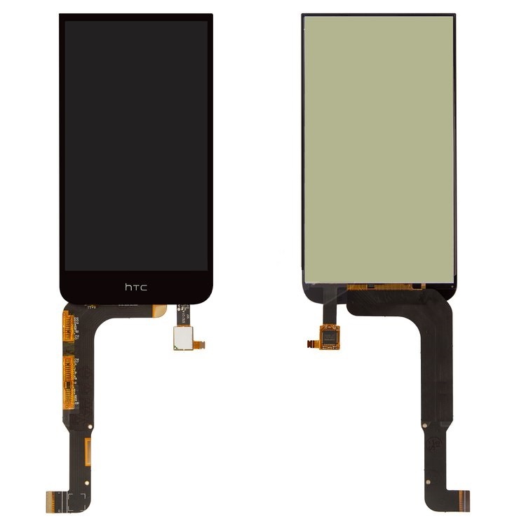Дисплей для HTC Desire 616 с сенсором черный orig - 544559