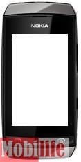 Корпус Nokia Asha 305 Черный - 525317