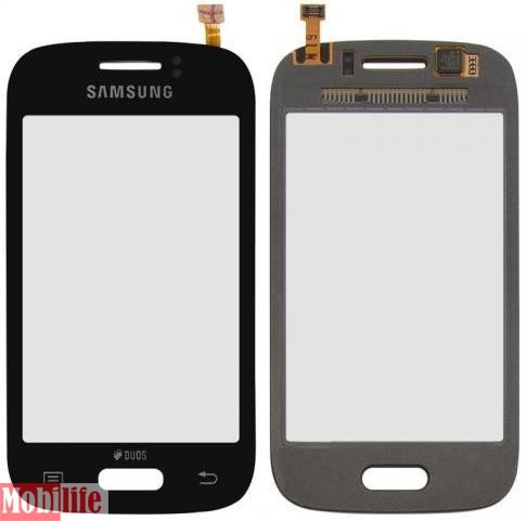 Сенсорное стекло (тачскрин) для Samsung S6310 Galaxy Young, S6312 Galaxy Young Синий OR