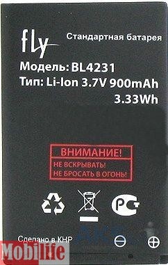 Оригинальный аккумулятор для Fly DS105C BL4231 Li-Ion 900mAh - 524221