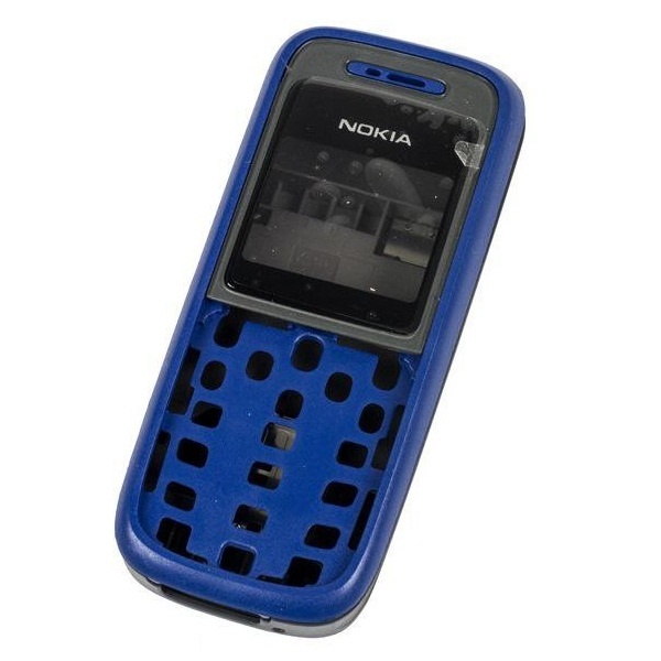 Корпус Nokia 1200 синий - 507616