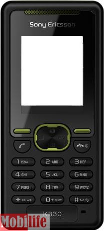 Корпус для Sony Ericsson K330 Зеленый - 507715