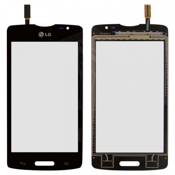 Тачскрин LG D373, D385 Optimus L80 Blanco черный