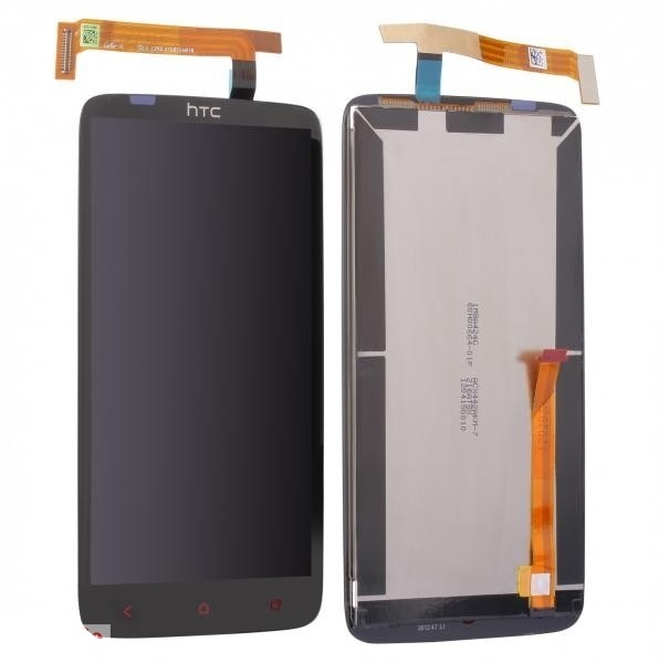 Дисплей для HTC One X+ (plus) S728e с сенсором черный - 542213