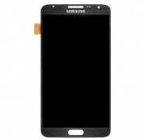 Дисплей для Samsung N7502 Note 3 Neo Duos, N7505 с сенсором серый